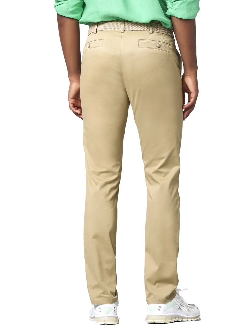 katoenen broek beige Meyer New York