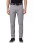 Meyer New York katoenen chino effen lichtgrijs
