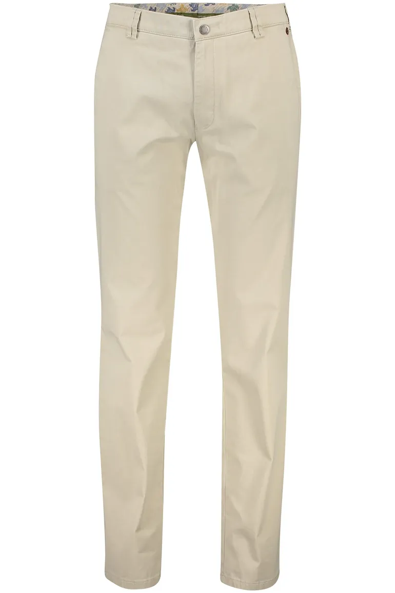 Meyer Pantalon katoen beige