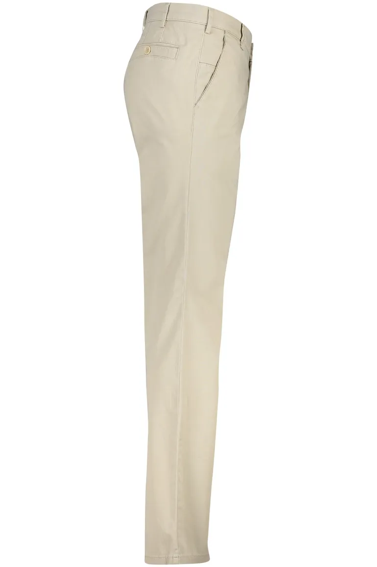 Meyer Pantalon katoen beige