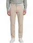 Effen beige Meyer katoenen broek katoen