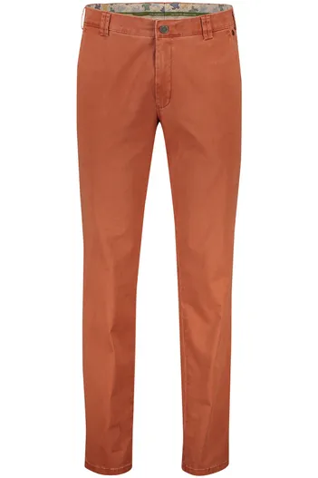 Meyer Meyer broek New York oranje uni katoen