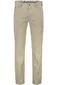 Effen beige Meyer katoenen broek Diego