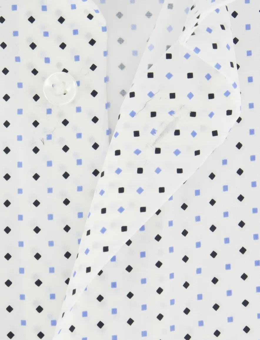 business overhemd wit Seidensticker
