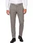 Born With Appetite broek chino geruit grijs touwsluiting