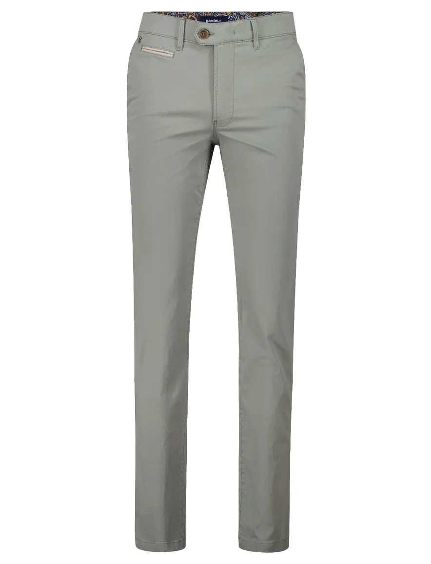 katoenen broek groen Gardeur Benny