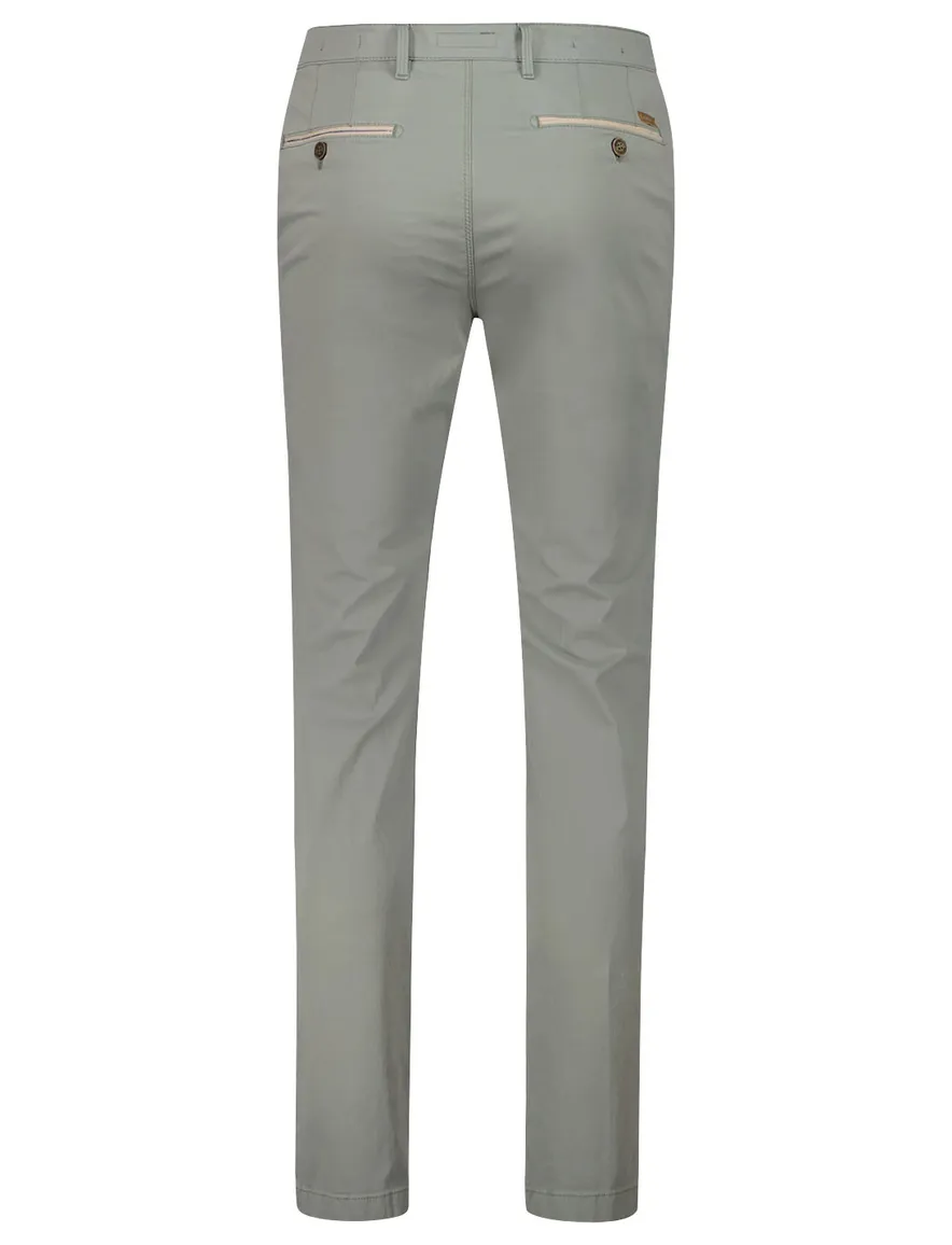 katoenen broek groen Gardeur Benny