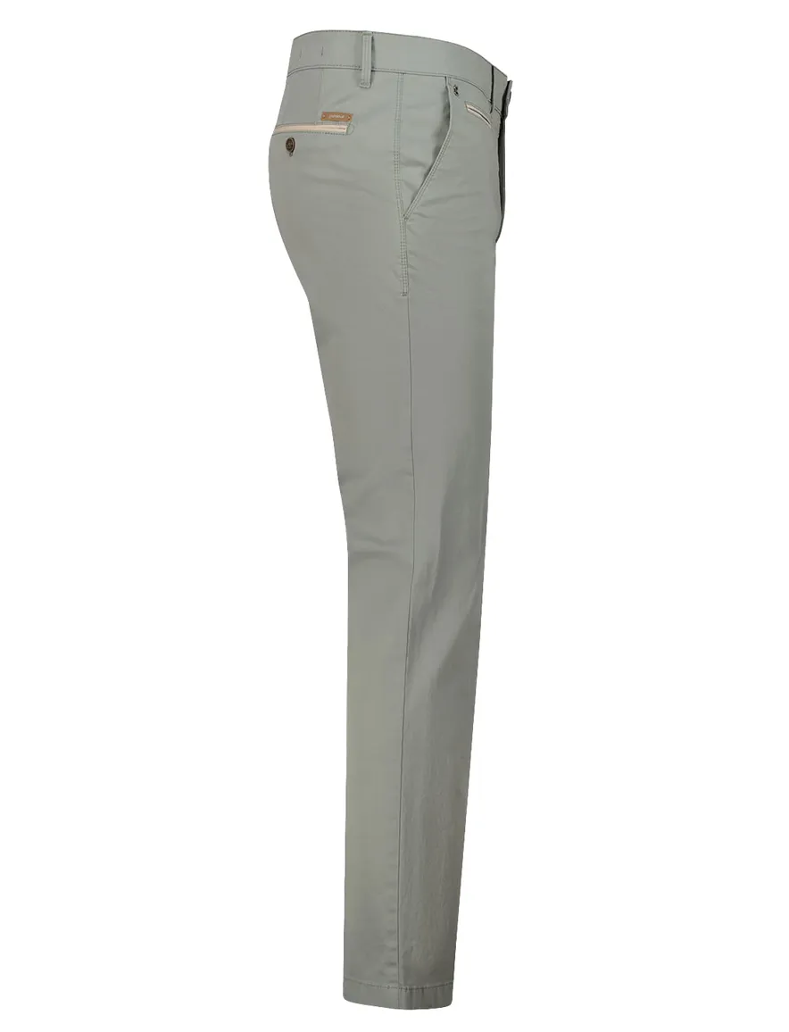 katoenen broek groen Gardeur Benny