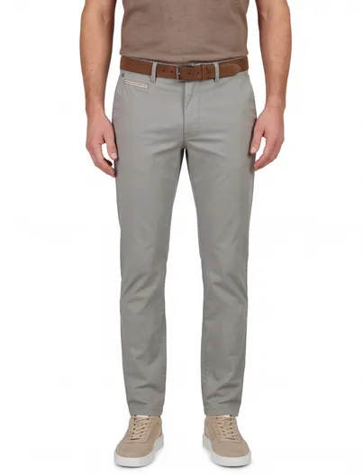 Gardeur katoenen broek Gardeur Benny groen
