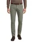 jeans Gardeur groen effen katoen