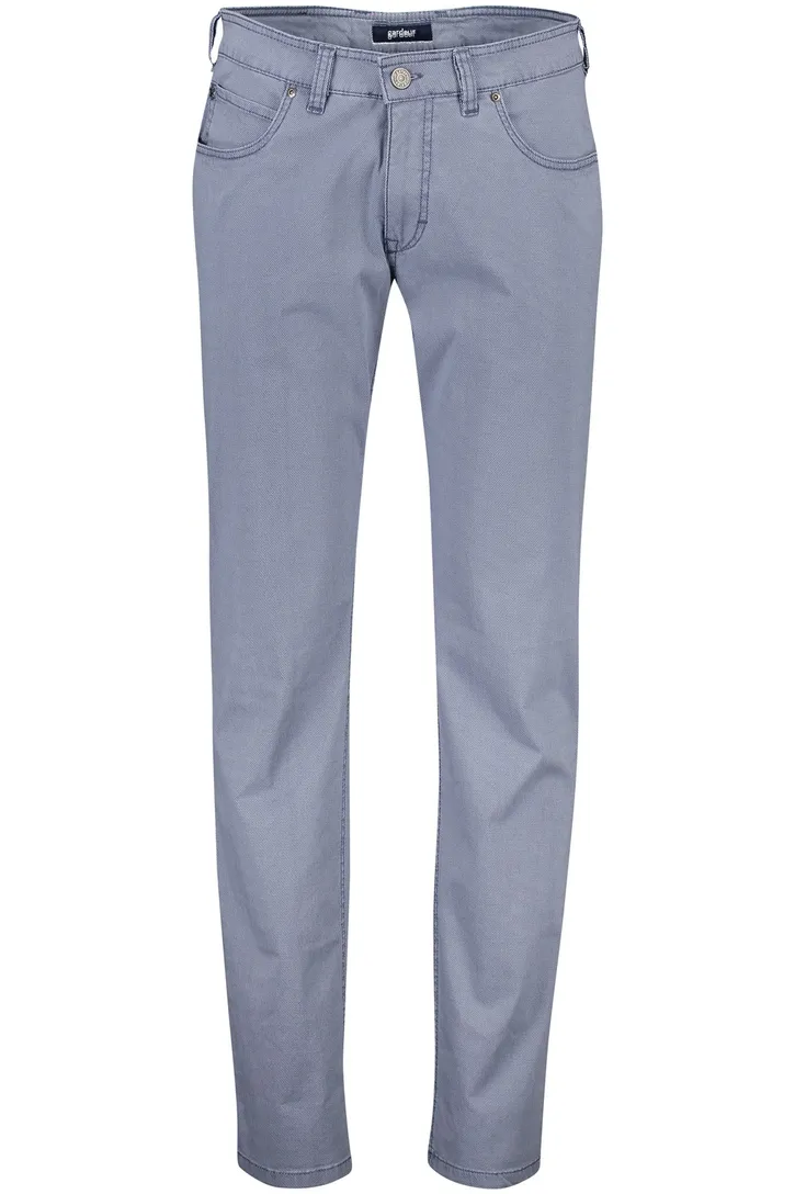 Gardeur broek 5-p lichtblauw modern fit