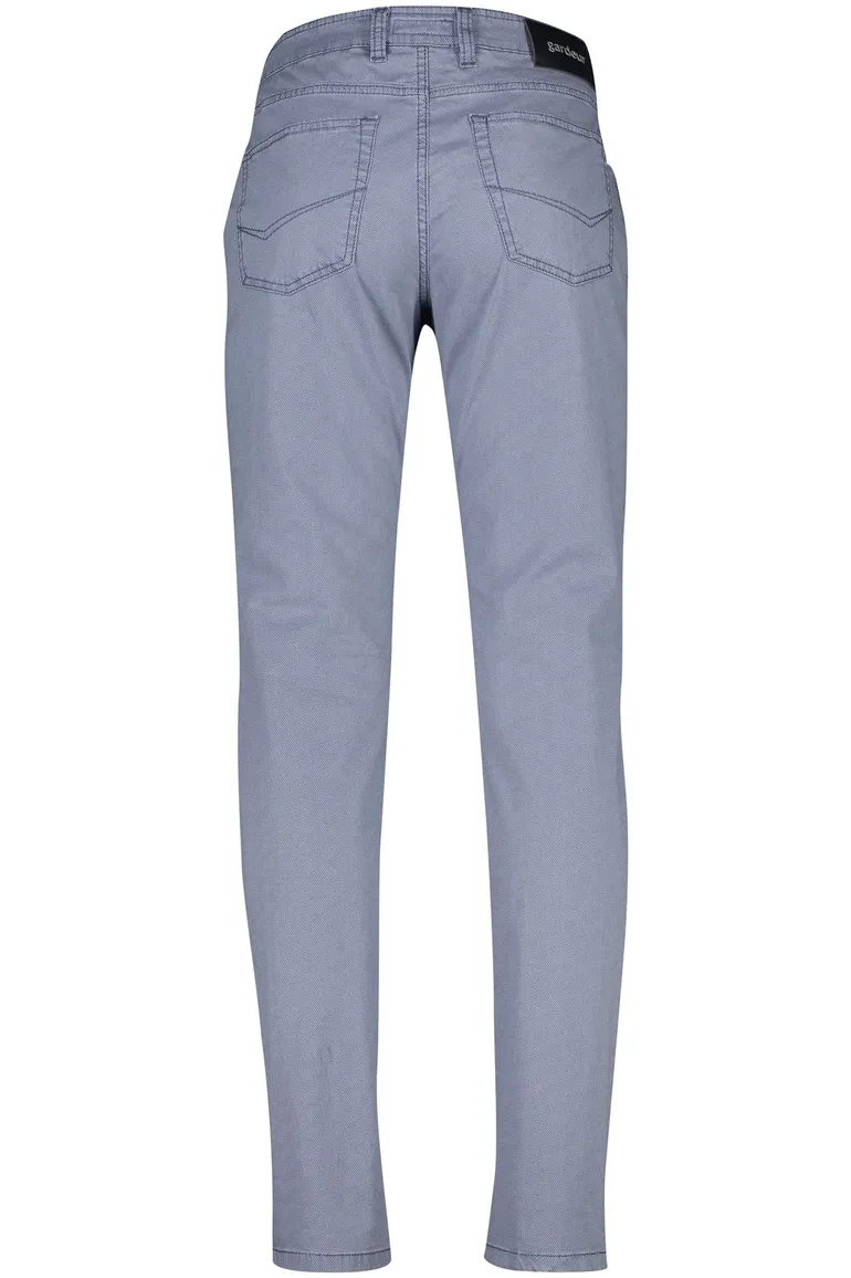 Gardeur broek 5-p lichtblauw