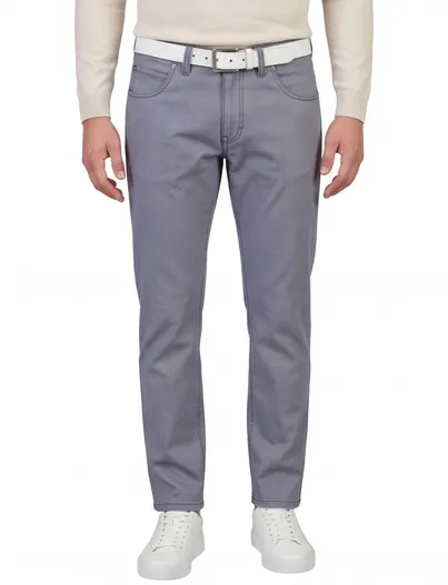 Gardeur Gardeur broek 5-p lichtblauw modern fit