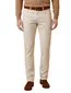 Gardeur Pantalon Bill 5-pocket creme katoen effen