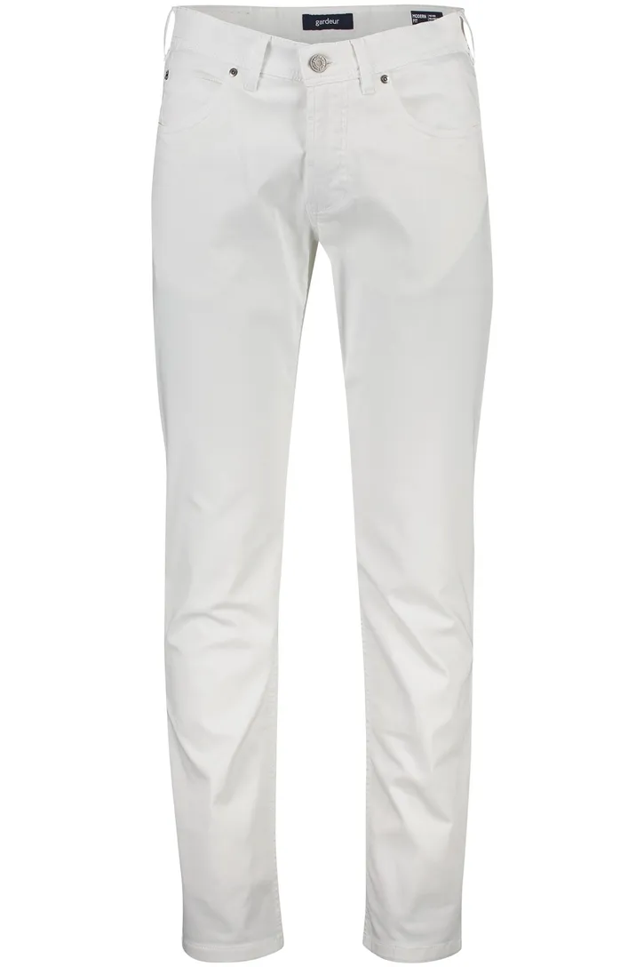 jeans Gardeur Bradley wit
