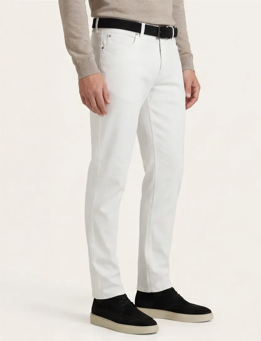 jeans Gardeur Bradley wit