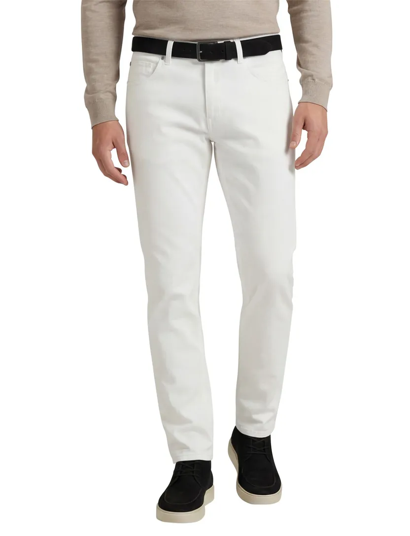 jeans Gardeur Bradley wit