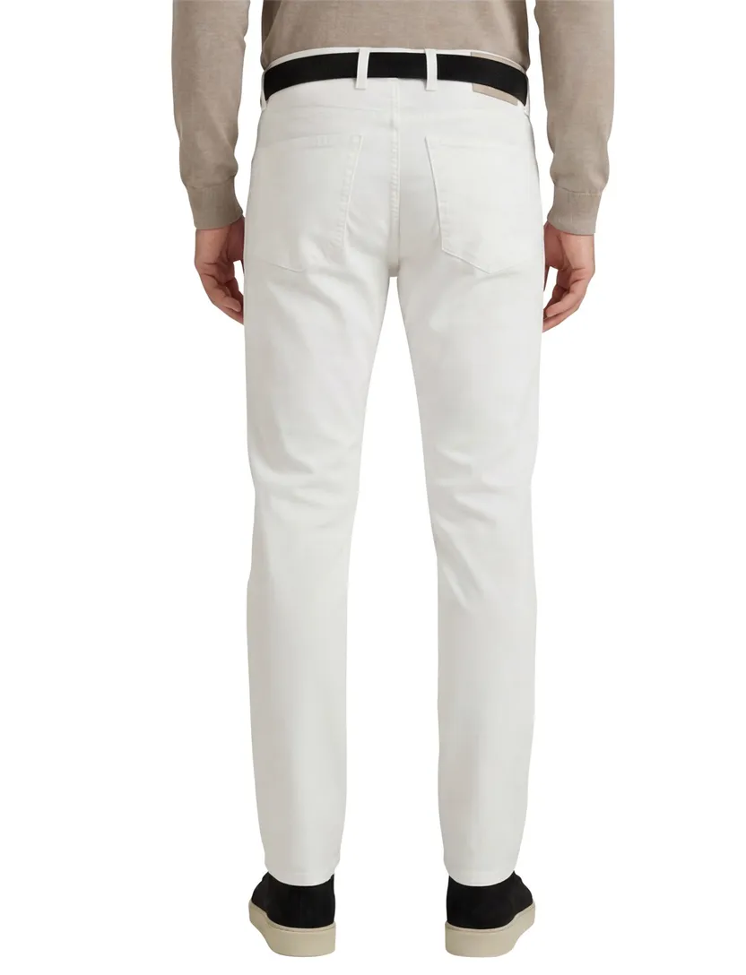 jeans Gardeur Bradley wit