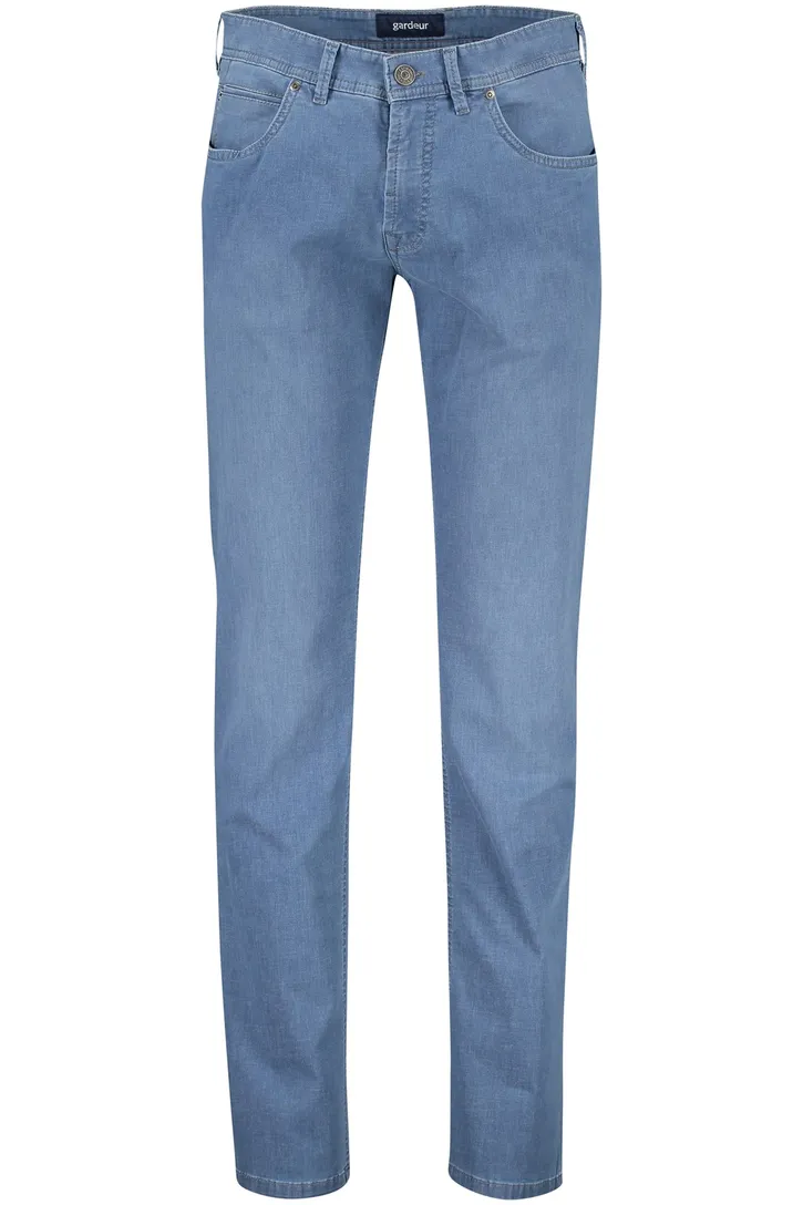 Gardeur jeans 5-p lichtblauw modern fit