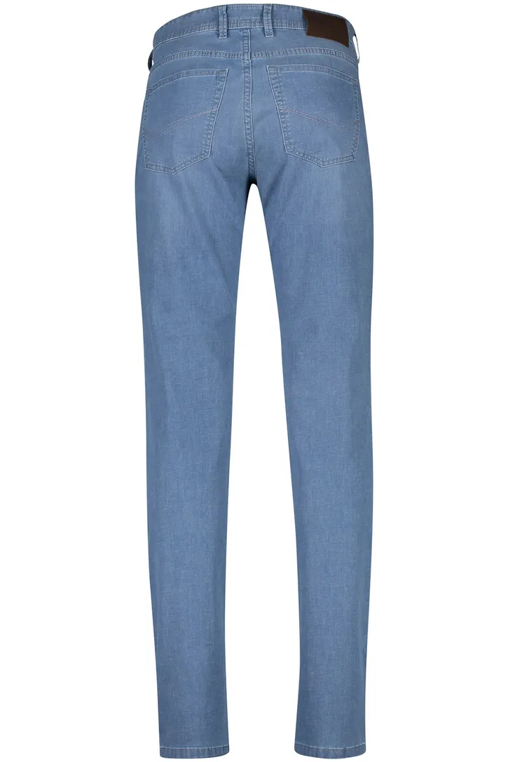 Gardeur jeans 5-p lichtblauw modern fit