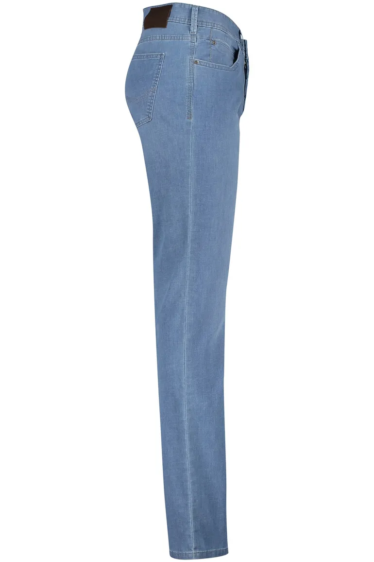 Gardeur jeans 5-p lichtblauw katoen