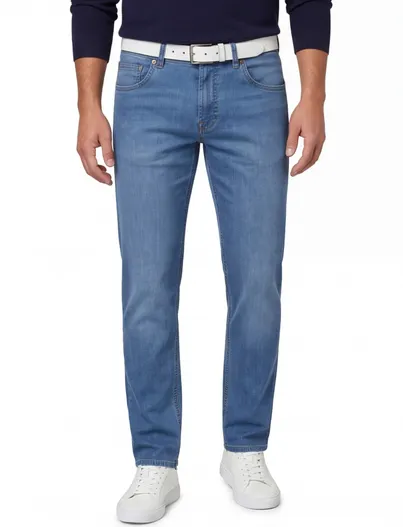Gardeur Gardeur jeans 5-p lichtblauw modern fit