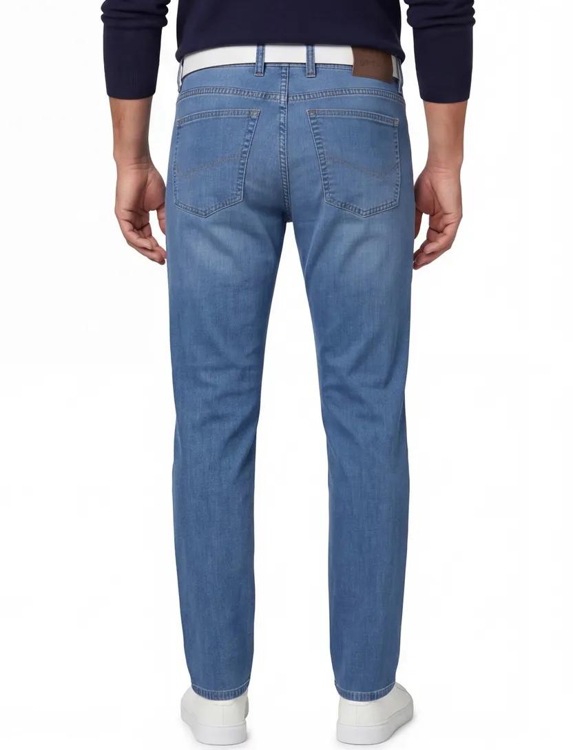 Gardeur jeans 5-p lichtblauw modern fit