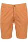 bermuda Gardeur katoen oranje Jean