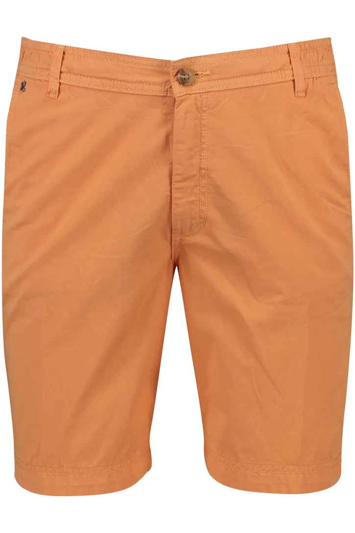 bermuda Gardeur katoen oranje Jean