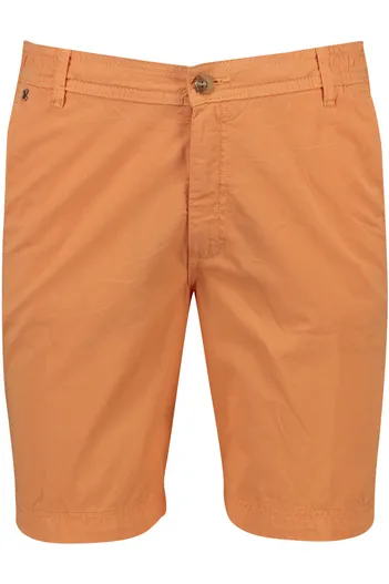 Gardeur Gardeur bermuda oranje Jean katoen
