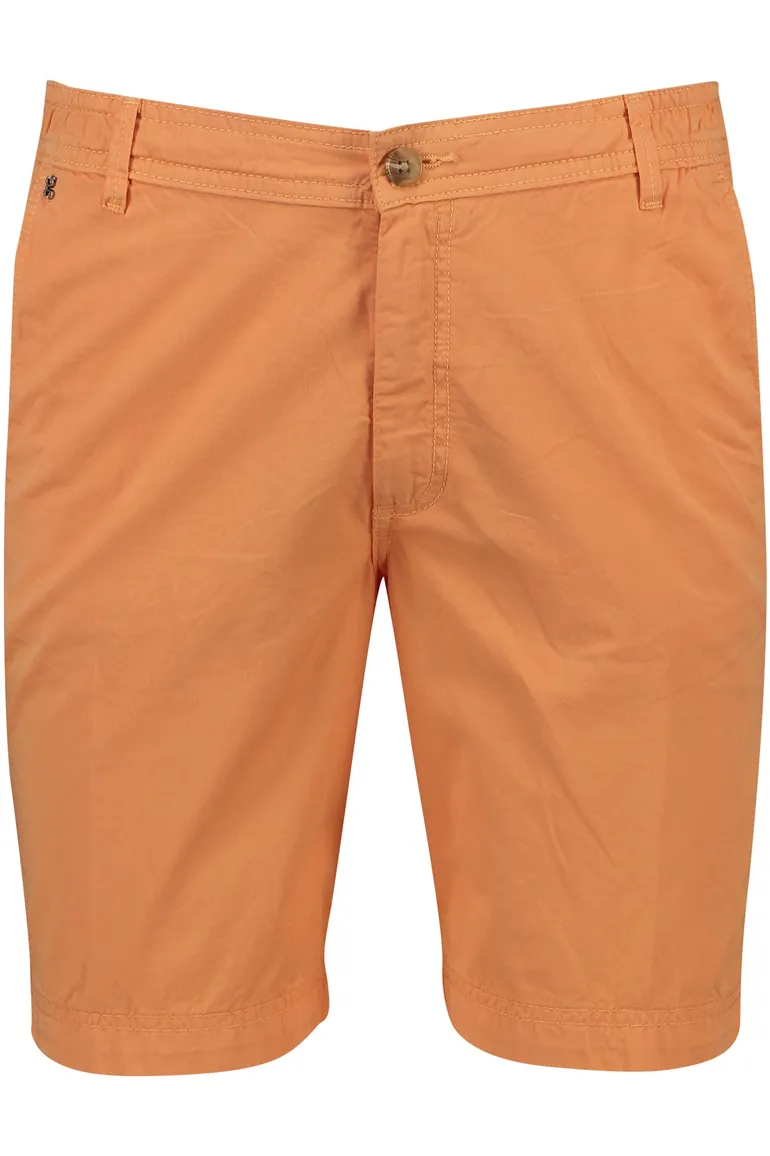Gardeur bermuda oranje Jean katoen