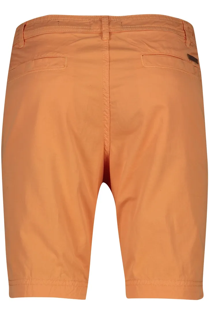 bermuda Gardeur katoen oranje Jean