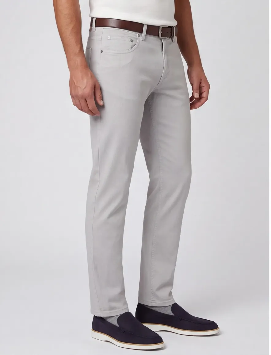 Gardeur Bradley jeans grijs
