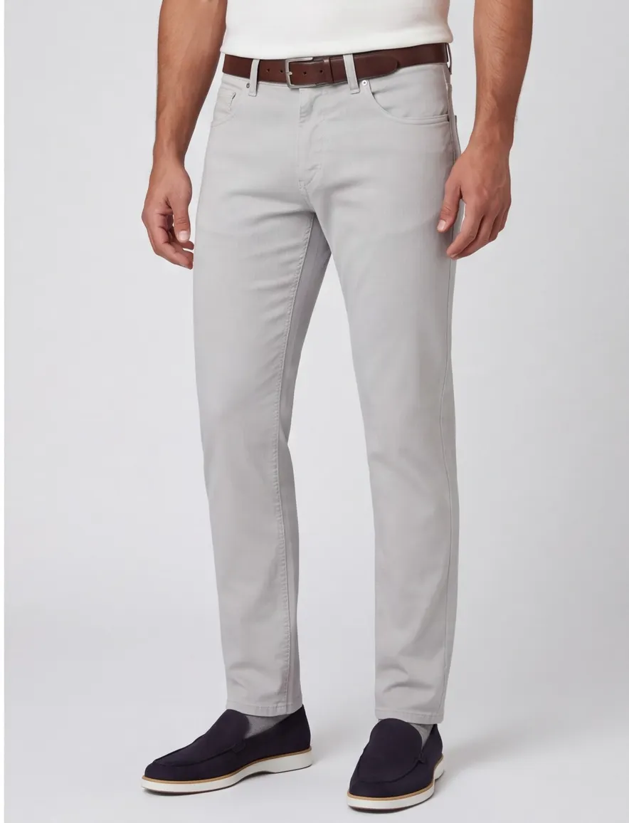 Gardeur Bradley jeans grijs