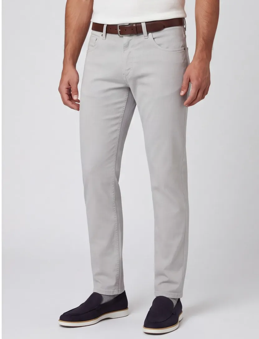 jeans Gardeur Bradley grijs
