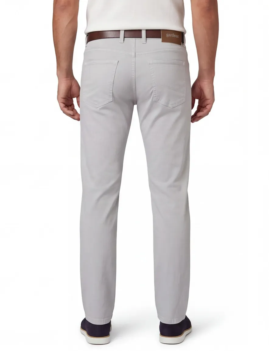 Gardeur Bradley jeans grijs