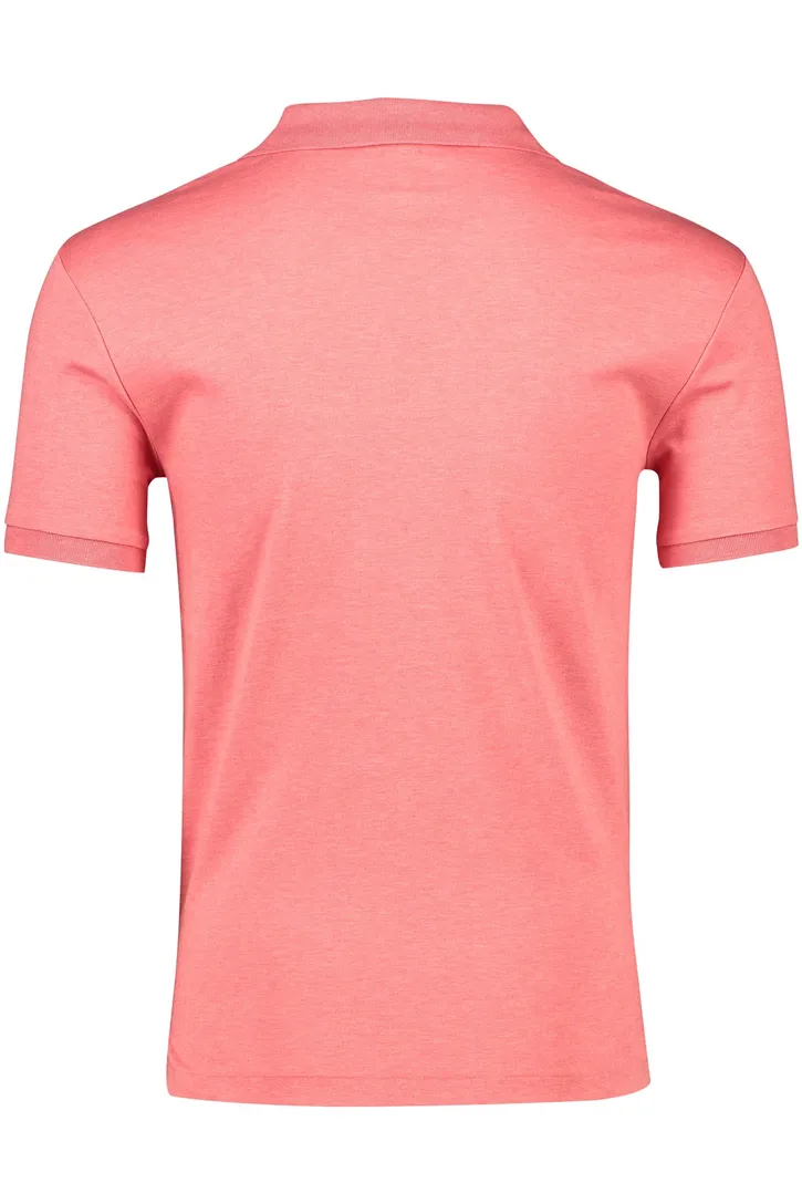 Polo Ralph Lauren polo roze effen 100 %katoen normale fit