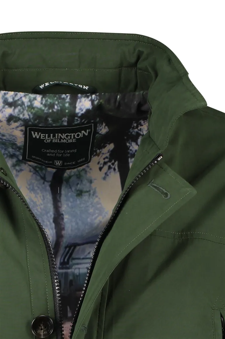 Wellington of Bilmore zomerjas waterafstotend groen