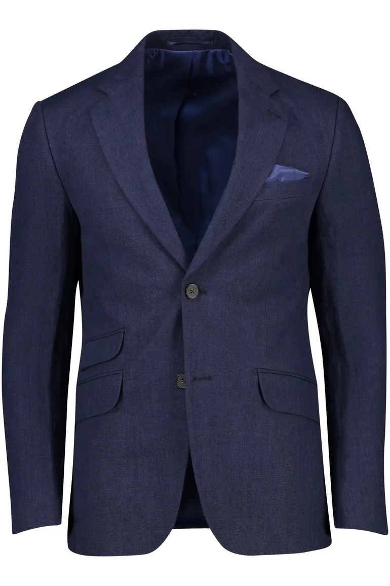 Wellington of Bilmore colbert donkerblauw normale fit