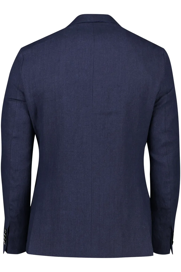 Wellington of Bilmore colbert donkerblauw normale fit