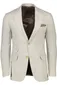 Wellington of Bilmore London SO colbert beige effen linnen normale fit