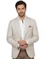 Wellington of Bilmore London SO colbert beige effen linnen normale fit