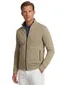 Baileys vest khaki rits effen