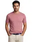 Thomas Maine T-shirt lichtroze effen merinowol ronde hals