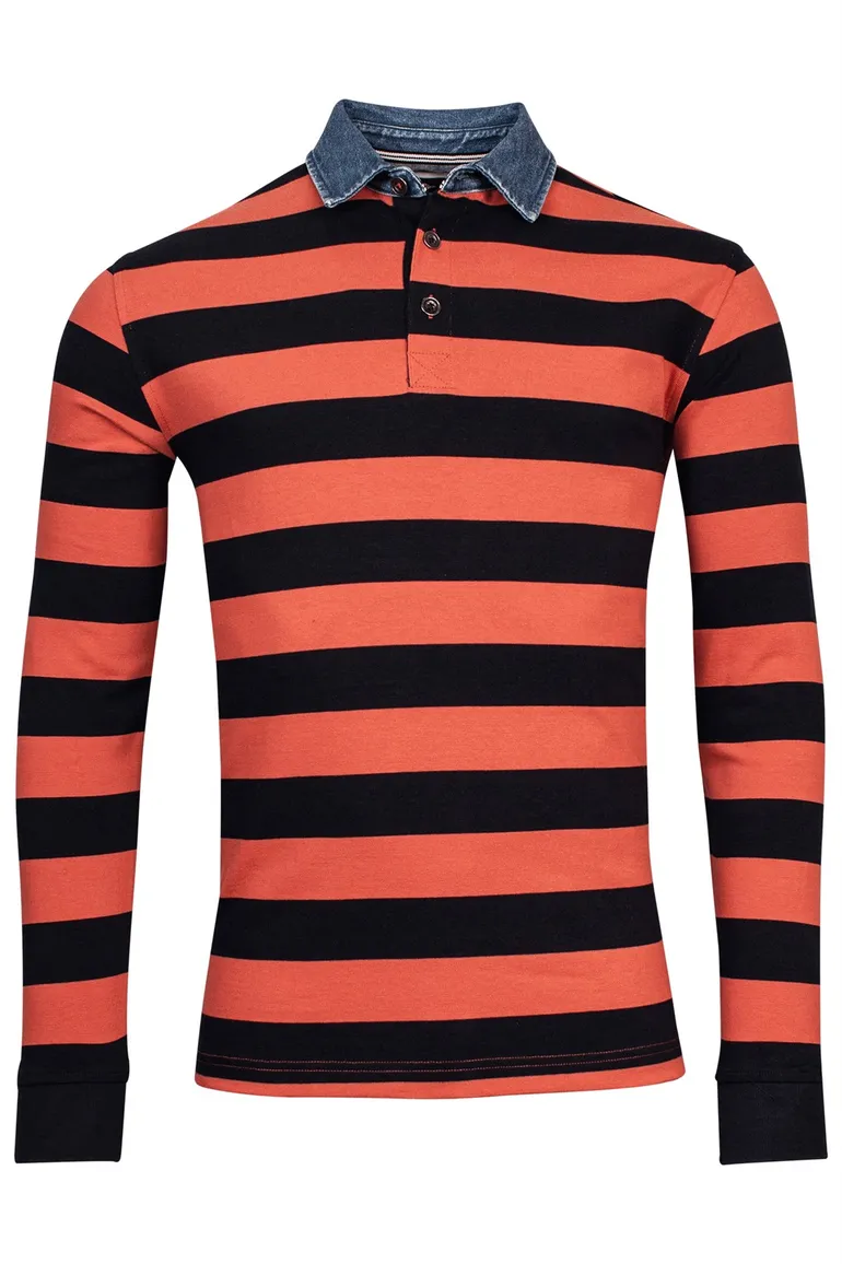 Baileys Rugby oranje gestreept