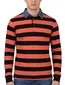 Baileys Rugby oranje gestreept