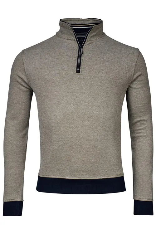 baileys sweater groen katoen