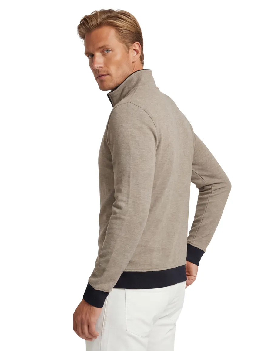 baileys sweater groen katoen