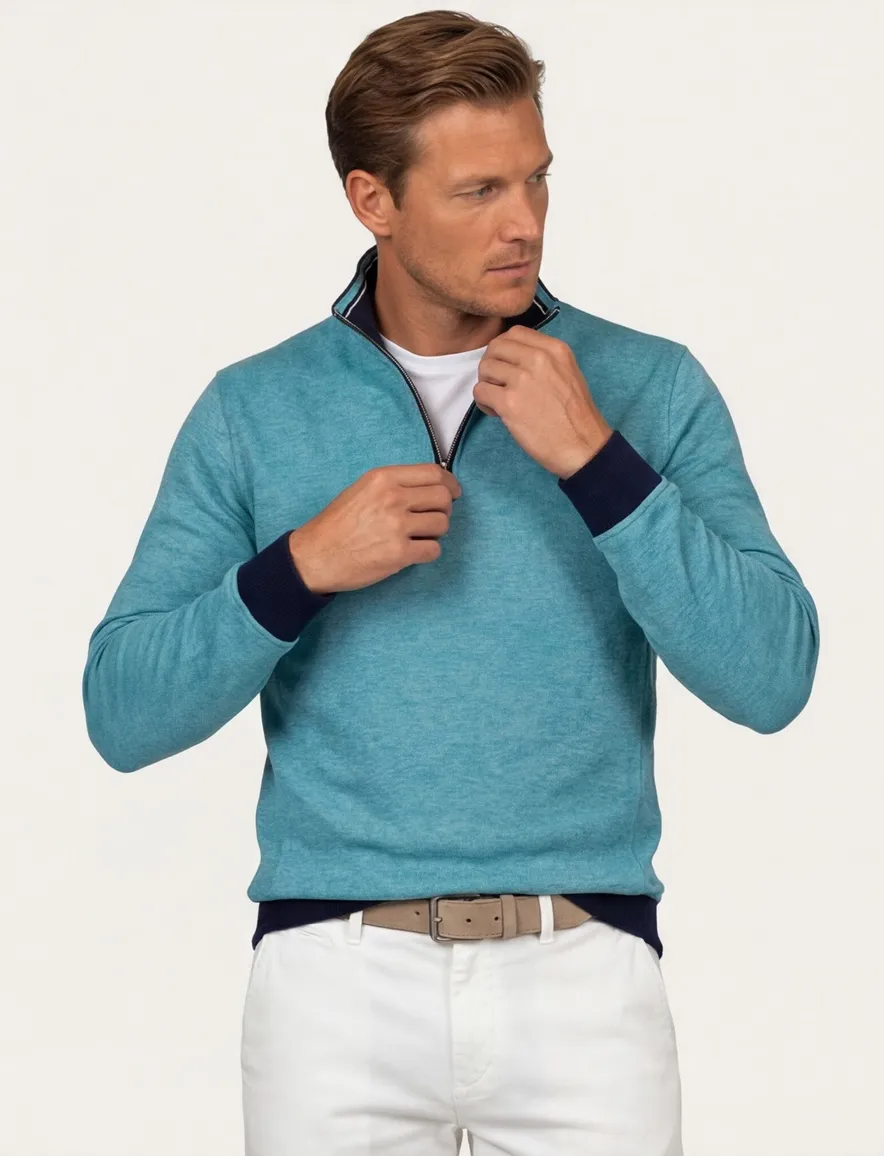Baileys sweater turquoise
