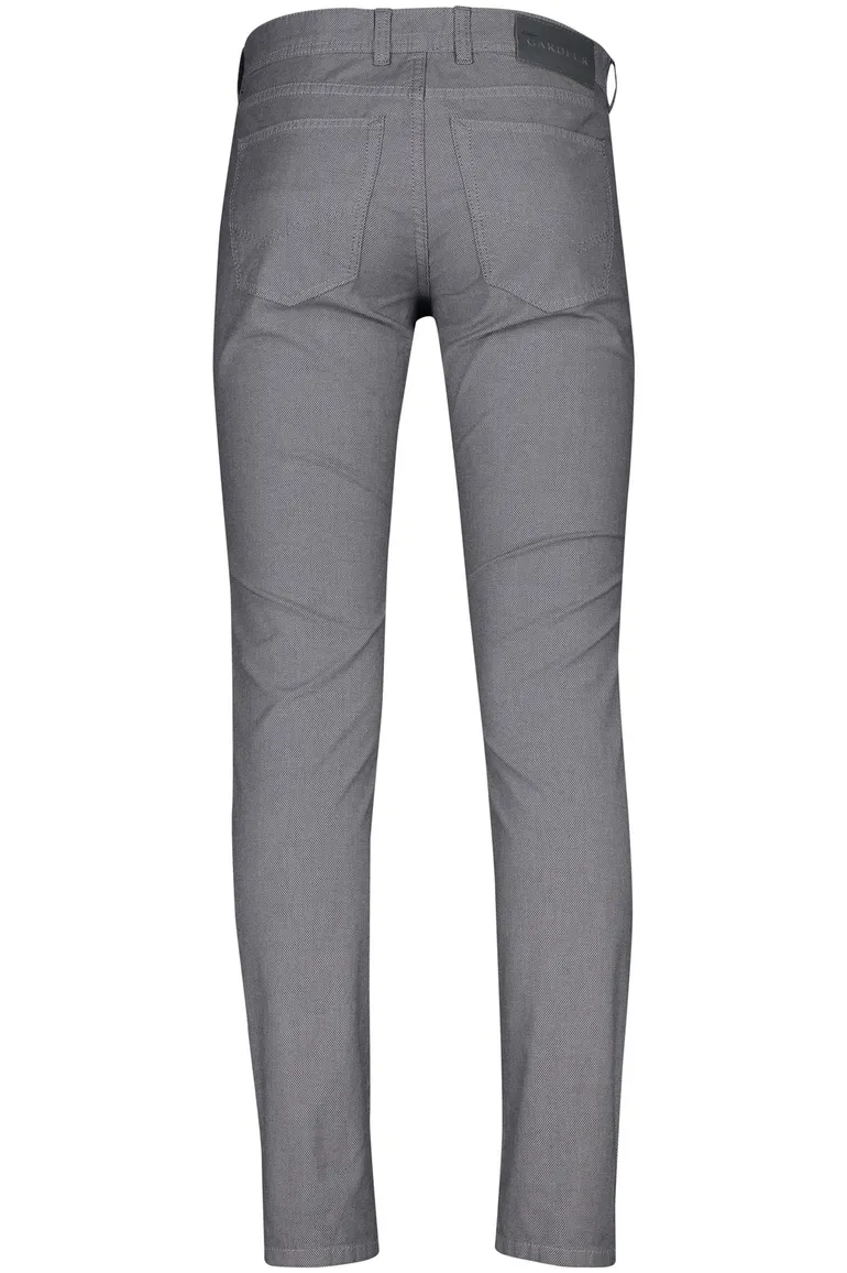 Gardeur broek 5-p grijs